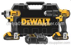 Dewalt DCK280C2 Cordless 2-Piece Combo Kits