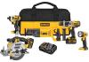 Dewalt DCK590L2 20-Volt Max Cordless Lithium Ion 5-Tool Combo Kit