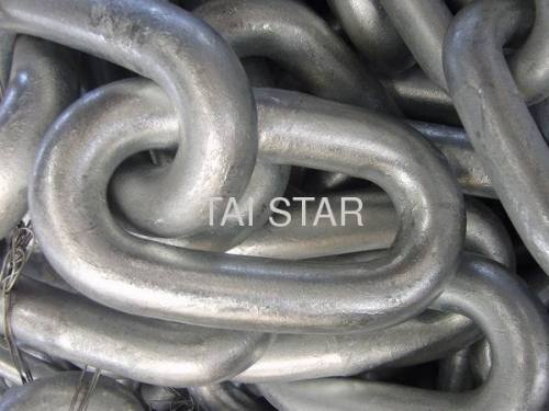Grade 1 and 2 Stud - Open Link Anchor Chain