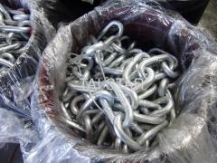 hot dip galvanized open link anchor chain