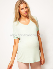 Stylish Maternity Loose Knit T- shirts