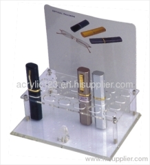 acrylic cosmetic stands display