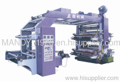 LS-series four-color high speed flexographic printing machine