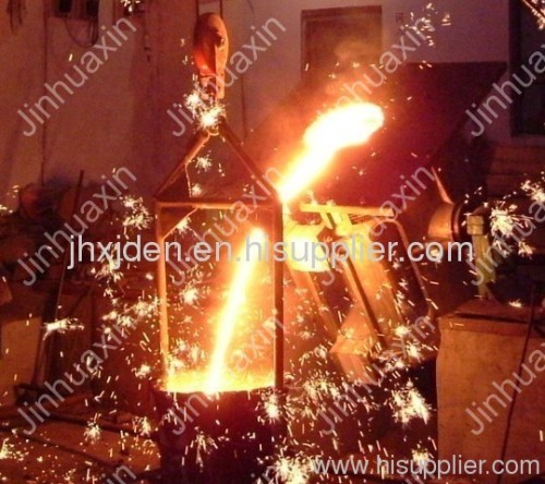 100 kgs induction furnace