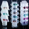 acrylic glasses display holder