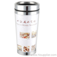 stainless steel cup/auto cup