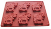 Food Grade Silicone Chocolate Candy Mold