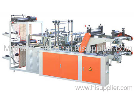 DZB-500/600/700/800computer control two-ayer rolling bag making machine for vest &flat bags