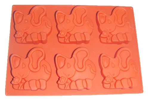 Popular Quality Silicone Chocolate Candy Mold