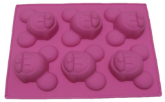 Silicone Chocalate Ice mold With100% Food Grade