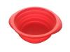 Red Small Silicone Bowl