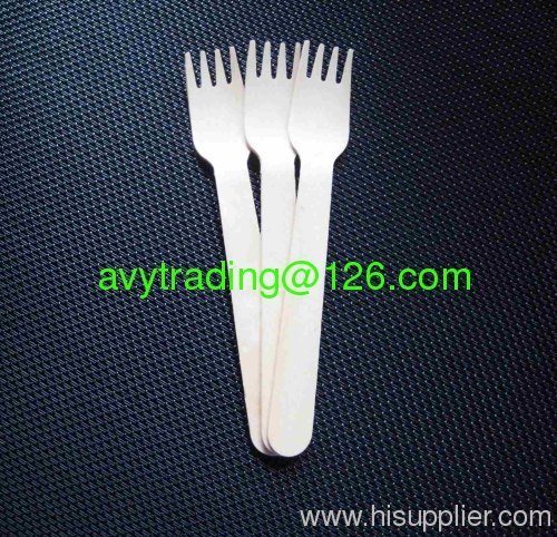 reinforced design disposable wooden spoons