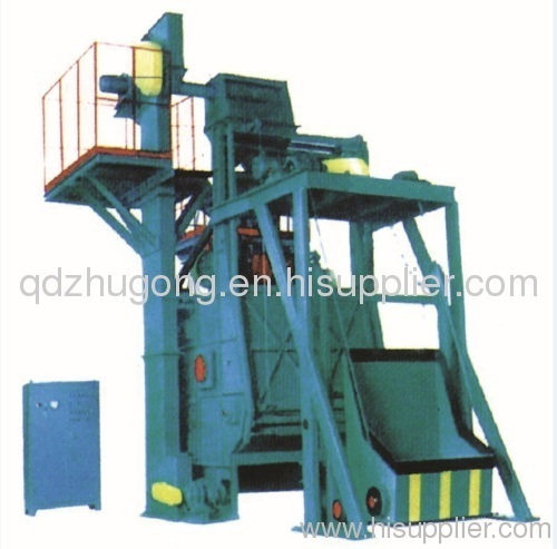 Aotomatic Loading Shot Blasting Machine