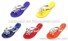 jelly shoes