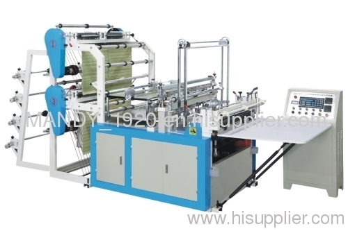 SHXJ-B600-800 Hgh-speed Double lines bag-making machine