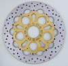 High performance brake rotor racing brake rotor