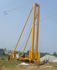 Compaction-Expansion Pile Driver