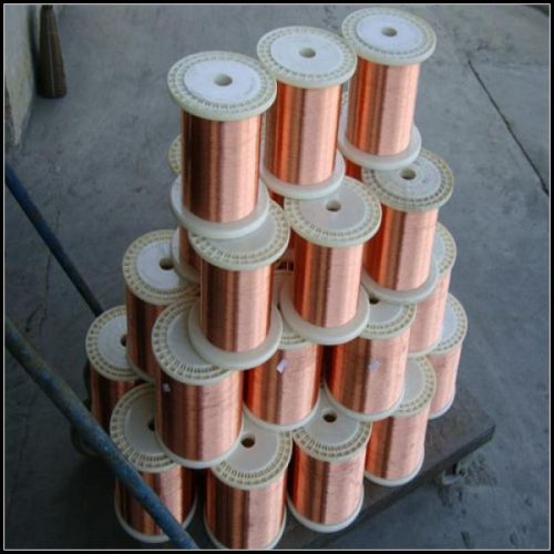 copper clad steel wire used foe oil cable