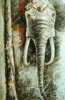 Elephant Animal Oil Paintings