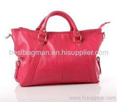 100% Genuine grade leather Ms. handbag YZ8054 (www bestbagman com)