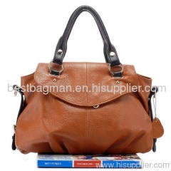 100% Genuine grade leather Ms. handbag YZ8070 (www bestbagman com)