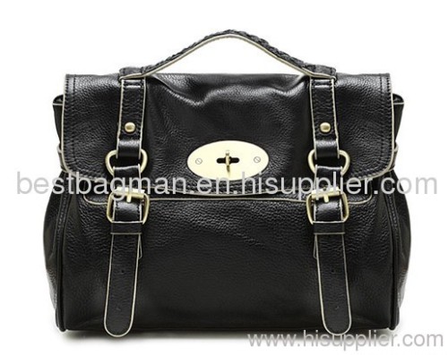 100% Genuine grade leather Ms. handbag YZ8101 (www bestbagman com)