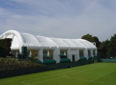 Commercial giant inflatable tennis tent
