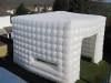 6m white inflatable cubic