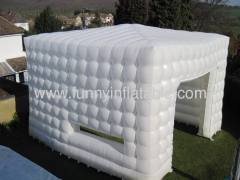 6m white inflatable cubic