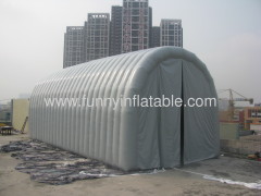 Gray dome tent,air marquee