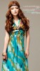Fashion Sweet Korean Designer Dress AD0069 (www bestbagman com)