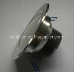 Manufacturers selling 12 W point light source LED5 inch canister light the light is downy, high efficiency