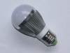 The manufacturer supply LED ball steep light 3 W the light is downy, high efficiency, good color rendering