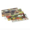 Tempered glass cutting board, chopping block