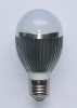 Production supply LED ball steep light 5 W point light source, aluminum, quality, good color rendering