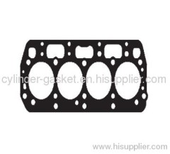 Cylinder head gasket set for SKODA