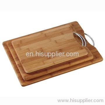 Bamboo cutting board