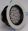 15W Aluminum Die-Casted Φ168×100mm LED Ceiling Light With Φ145mm Hole