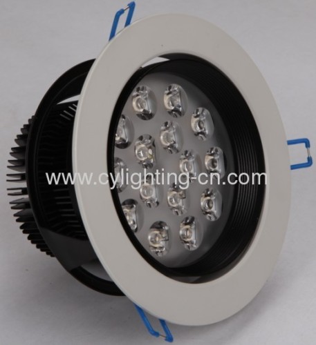 15W Aluminum Die-Casted Φ168×100mm LED Ceiling Light With Φ145mm Hole