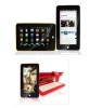 wifi 3g 7 inch touch resistance screen android tablet pc with camera+4gb