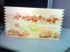 high resolution color print on wood