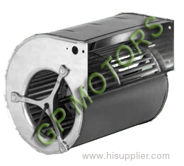 Dual inlet Centrifugal fans RD2C-146-190