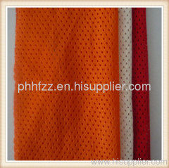 Polyester mesh fabric