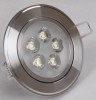 5W Aluminum Φ110×45mm LED Ceiling Light For Indoor Using