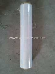 Clear stretch film packaging film