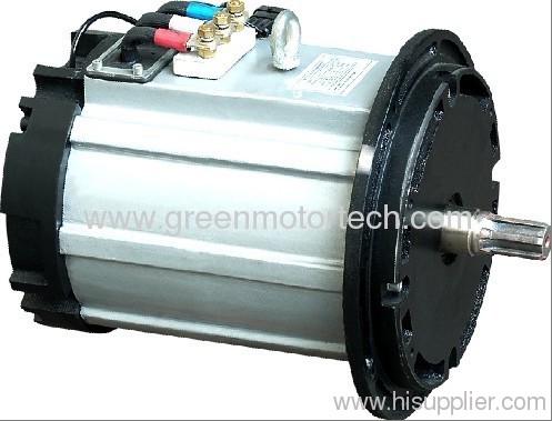 brushless AC induction motor