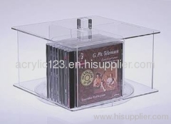 acrylic cd holder case