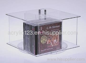 acrylic cd holder case