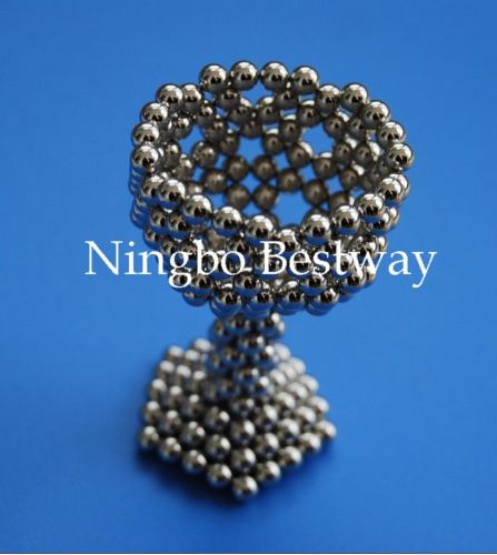 D5mm Rare Earth Magnets Sphere with Ni Coating