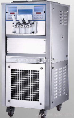 Hot Sale Automatic control Dual system Soft Ice Cream Machine 348A